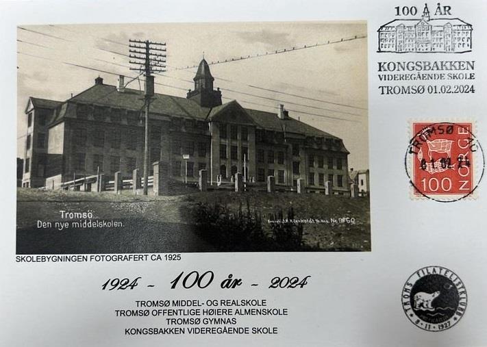 Kongsbakken 100 år - Klikk for stort bilde